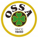 OSSA Sticker vinyle laminé