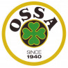 OSSA Sticker vinyle laminé