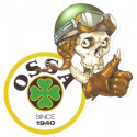 OSSA right Skull Sticker 