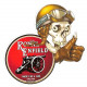 ROYAL ENFIELD Skull right laminated decal