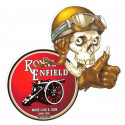 ROYAL ENFIELD Skull  Sticker vinyle laminé droit