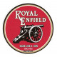 ROYAL ENFIELD Motard  Sticker UV 75mm x 75mm