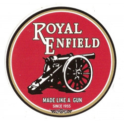 ROYAL ENFIELD Motard  Sticker UV 75mm x 75mm