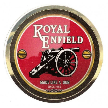 ROYAL ENFIELD   Sticker UV 75mm 