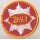  BSA Embroidered badge 77mm