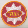  BSA Embroidered badge 77mm