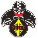 SOLEX Motard Sticker vinyle laminé