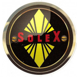 SOLEX Skull Sticker UV 120mm x 110mm