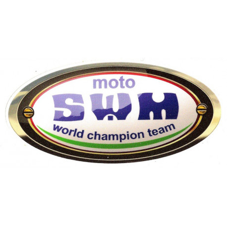 SWM Sticker UV 75mm x 40mm