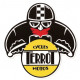 TERROT biker Sticker 