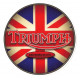 TRIUMPH Motorcycles  laminated decal