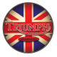 TRIUMPH T100  Sticker UV 75mm x 30mm