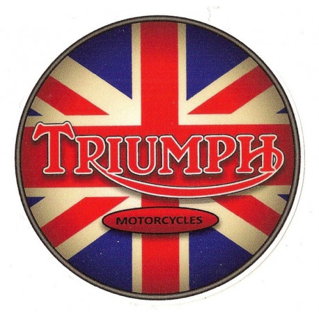 TRIUMPH T100  Sticker UV 75mm x 30mm