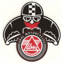 URAL biker Sticker