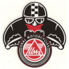URAL biker Sticker