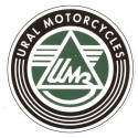 URAL laminated decal