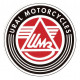 URAL Sticker laminated decal