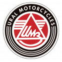 URAL Sticker laminated decal