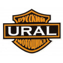 URAL vinyl Sticker