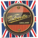 VELOCETTE  BIC Sticker  68mm x 65mm