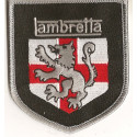 LAMBRETTA Embroidered badge  75mm x 65mm 