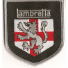  LAMBRETTA Embroidered badge  75mm x 65mm 