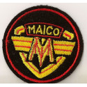 MAICO Embroidered badge  70mm