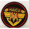 MAICO Ecusson tissus  76mm