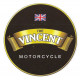 THE VINCENT  Sticker vinyle