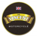 THE VINCENT laminated decal