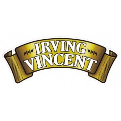 THE VINCENT   Sticker UV  75mm 