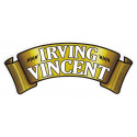 IRVING VINCENT  Sticker 