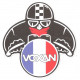 VOXAN biker Sticker