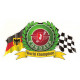 ZUNDAPP World Champions Sticker   