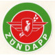 ZUNDAPP  Sticker    