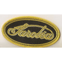 SAROLEA  Embroidered badge