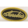SAROLEA  Embroidered badge