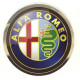 ALFA ROMEO  Sticker UV    120mm x 70mm  