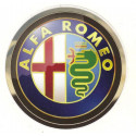 ALFA ROMEO  Sticker vinyle laminéTrompe-l'oeil