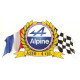 ALPINE A310 4 cyl Sticker vinyle laminé