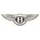 BENTLEY  Sticker   vinyle laminé