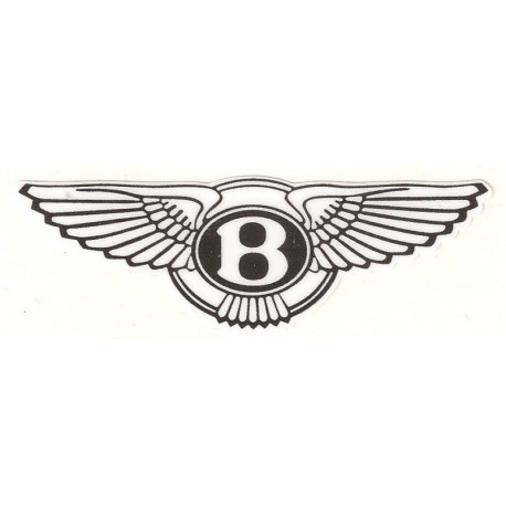 BENTLEY   Sticker UV  75mm x 25mm  