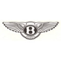 BENTLEY  Sticker   vinyle laminé