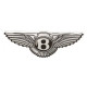 BENTLEY laminated decal