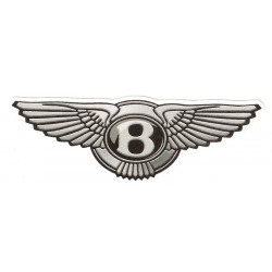 BENTLEY   Sticker UV  75mm x 25mm  