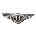 BENTLEY laminated decal