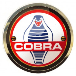   COBRA Sticker Trompe l'oeil  