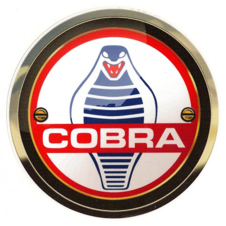 COBRA Sticker  UV  120mm 