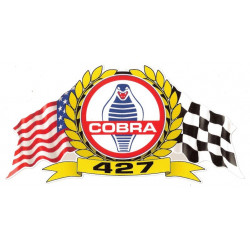 COBRA 427 Sticker  