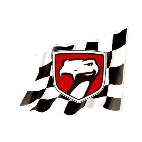 DODGE Viper Sticker UV 75mm x 75mm  